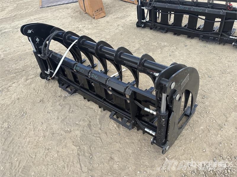 GIYI GY-CLG72 72 in Skid Steer Grapple (Unused) Grabilice
