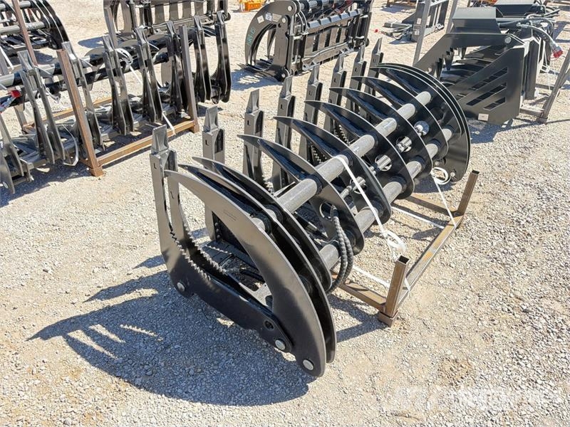  GIYI GY-CLG72 72 in Skid Steer Grapple (Unused) خطاطيف