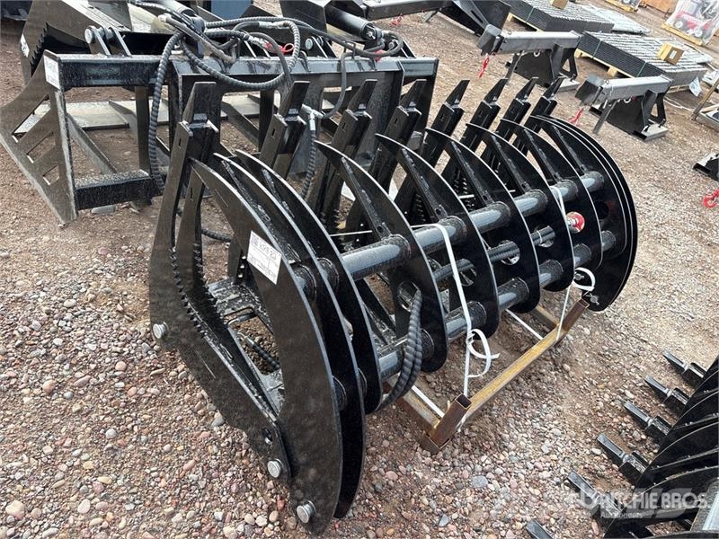GIYI GY-CLG72 72 in Skid Steer Grapple (Unused) Gripar