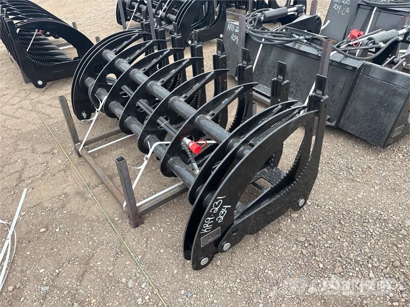 GIYI GY-CLG72 72 in Skid Steer Grapple (Unused) خطاطيف