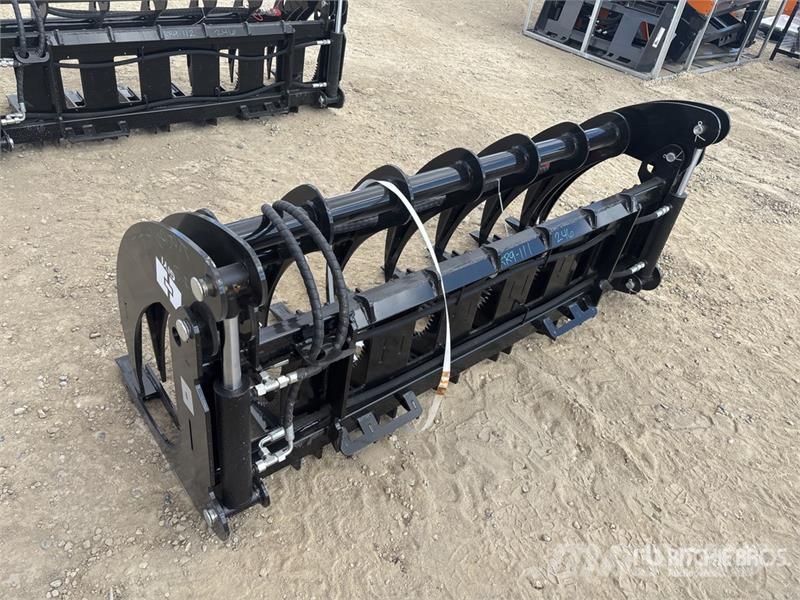 GIYI GY-CLG72 72 in Skid Steer Grapple (Unused) Grabilice