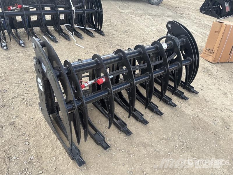 GIYI GY-CLG72 72 in Skid Steer Grapple (Unused) Grabilice