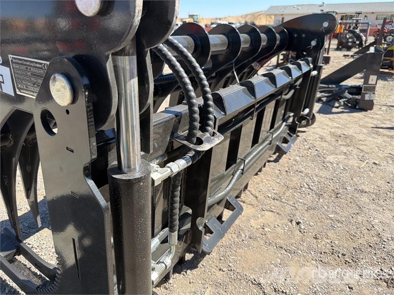  GIYI GY-CLG72 72 in Skid Steer Grapple (Unused) خطاطيف