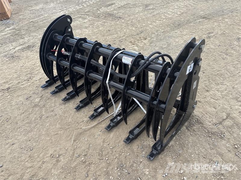 GIYI GY-CLG72 72 in Skid Steer Grapple (Unused) Grabilice