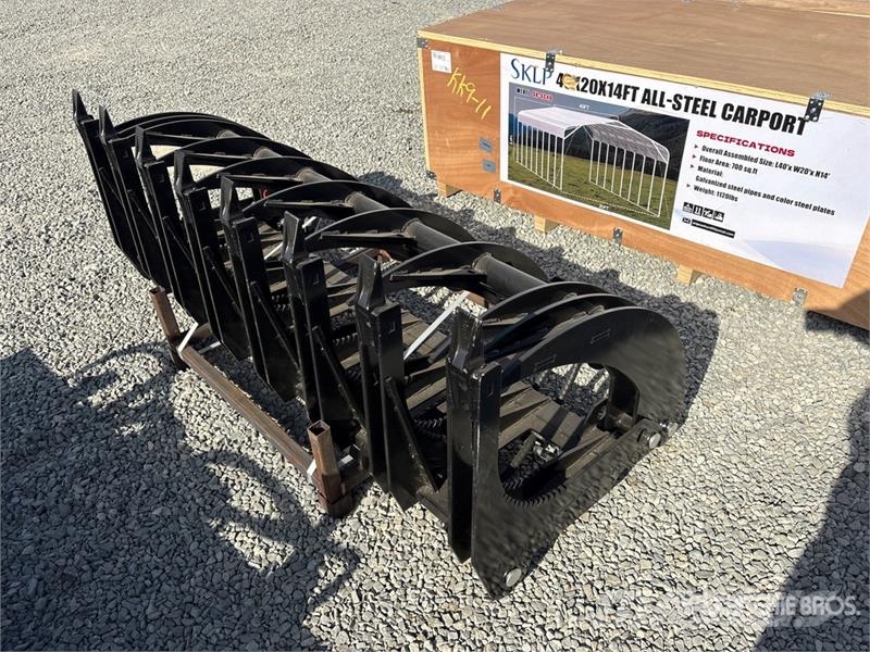  GIYI GY-CLG72 72 in Skid Steer Grapple (Unused) خطاطيف