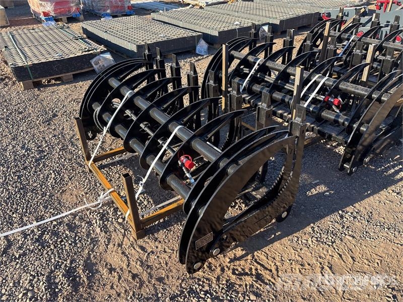  GIYI GY-CLG72 Skid Steer Grapple (Unused) Grabeži