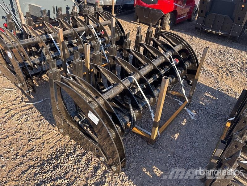 GIYI GY-CLG72 Skid Steer Grapple (Unused) Grabeži