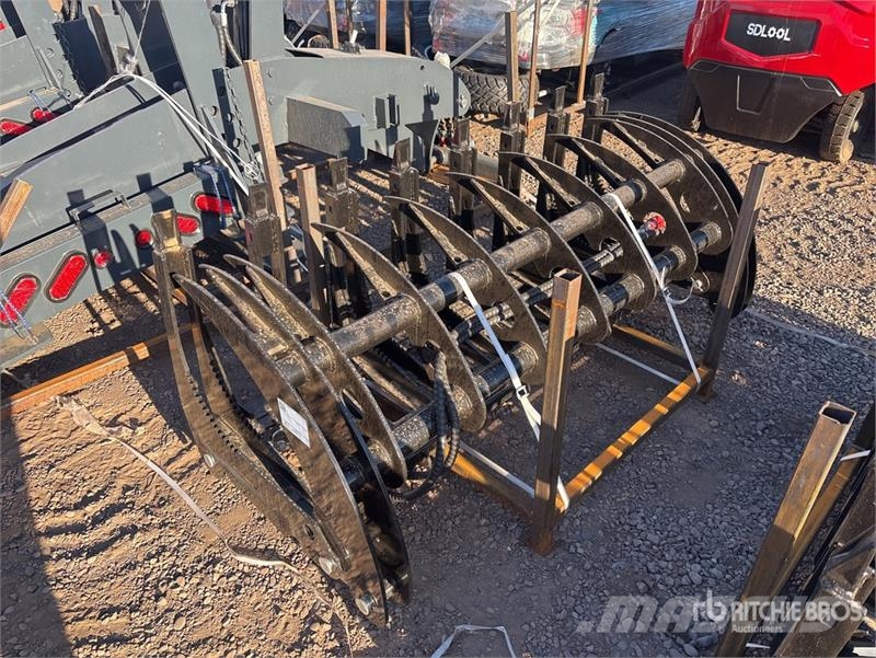  GIYI GY-CLG72 Skid Steer Grapple (Unused) Grabeži