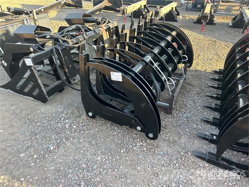 GIYI GY-CLG72 Skid Steer Grapple (Unused) Garras