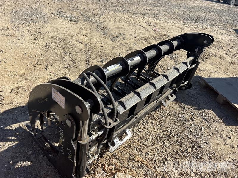 GIYI GY-CLG72C 72 in Log Skid Steer Grapple Grapples