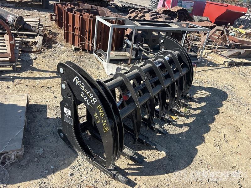 GIYI GY-CLG72C 72 in Log Skid Steer Grapple Grapples