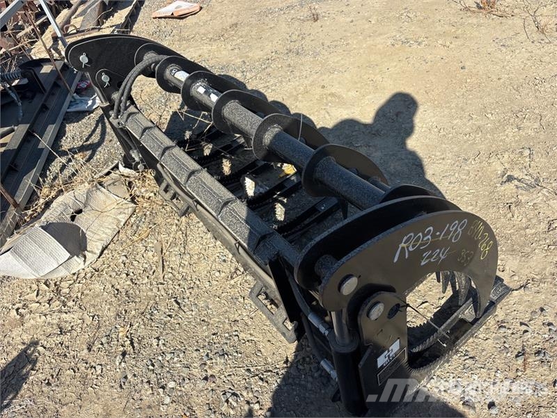 GIYI GY-CLG72C 72 in Log Skid Steer Grapple Grapples