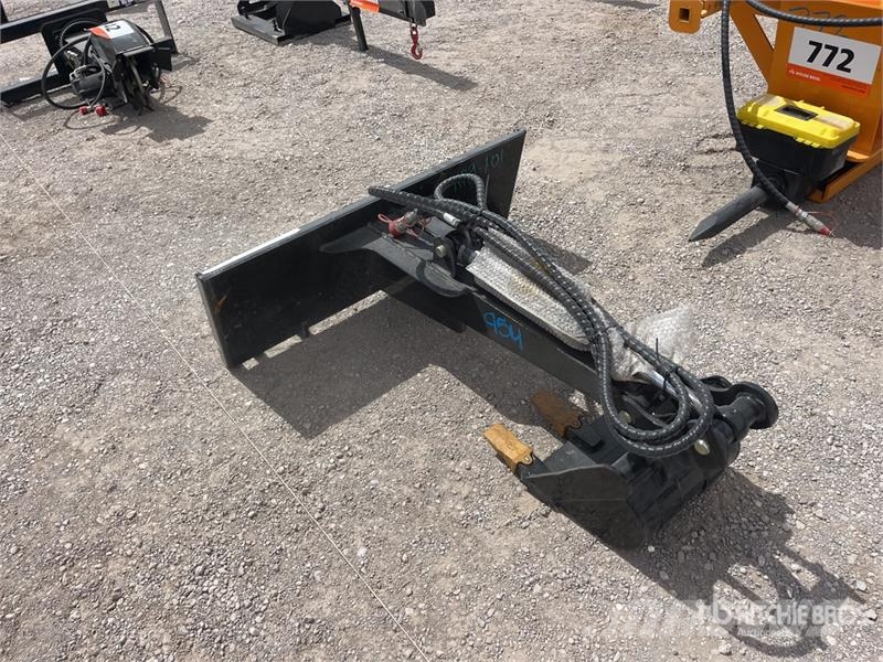 GIYI GY-D ZWB 16 in Skid Steer Backhoe (Unused) Utovarne korpe