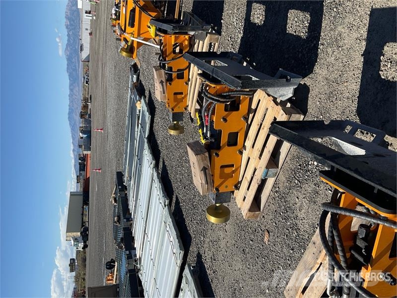 GIYI GY-D680 Skid Steer Post Driver (Unused) フェンス機材