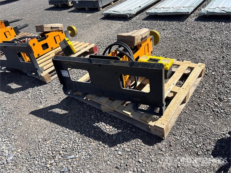 GIYI GY-D680 Skid Steer Post Driver (Unused) Equipement de clôture