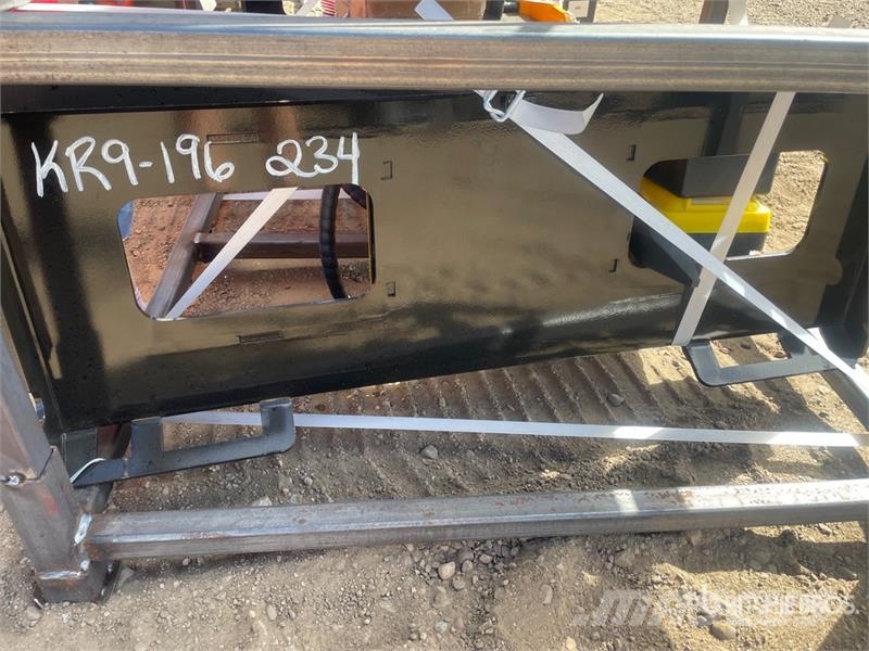 GIYI GY-D680 Skid Steer Post Driver (Unused) Piirdeaia varustus