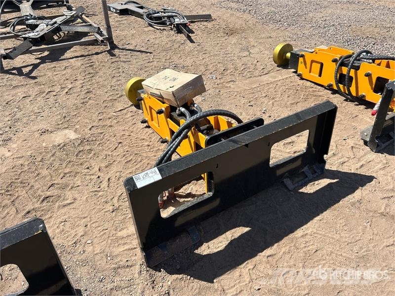  GIYI GY-D680 Skid Steer Post Driver (Unused) Oprema za ograje