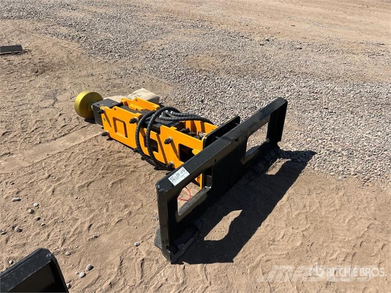  GIYI GY-D680 Skid Steer Post Driver (Unused) Oprema za ograje