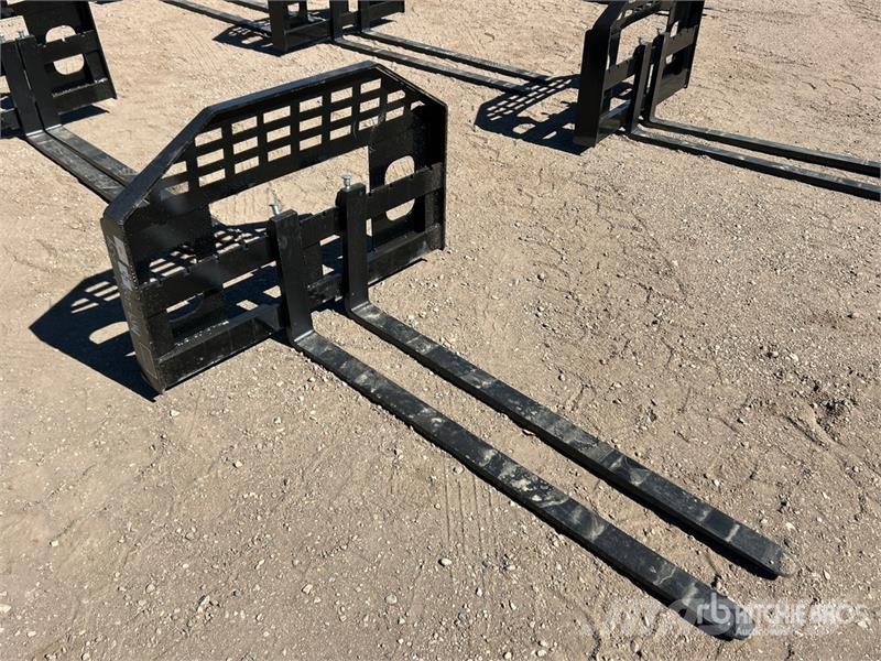  GIYI GY-DHC 60 in Skid Steer Forks (Unused) フォーク
