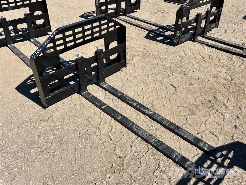  GIYI GY-DHC 60 in Skid Steer Forks (Unused) フォーク