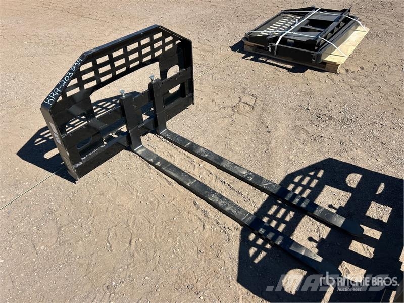 GIYI GY-DHC 60 in Skid Steer Forks (Unused) Građevinarske viljuške