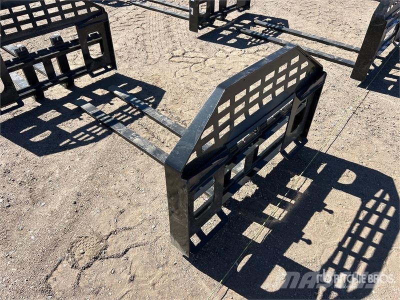 GIYI GY-DHC 60 in Skid Steer Forks (Unused) Građevinarske viljuške