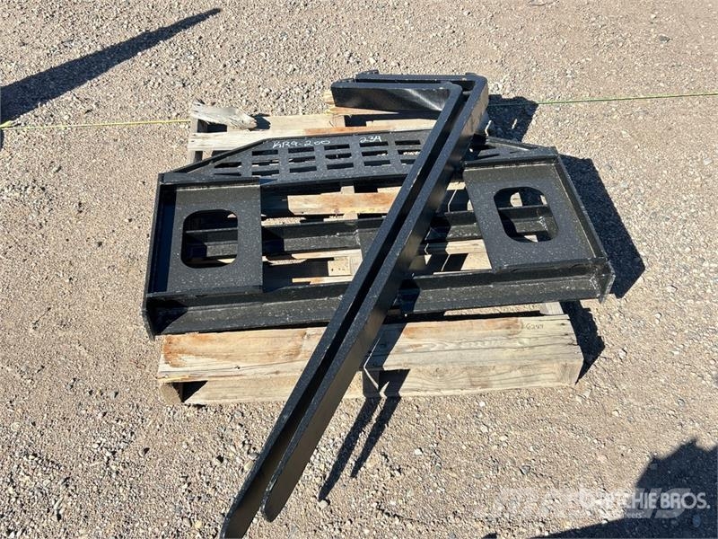  GIYI GY-DHC 60 in Skid Steer Forks (Unused) Građevinarske viljuške