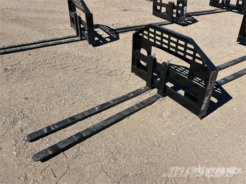 GIYI GY-DHC 60 in Skid Steer Forks (Unused) Građevinarske viljuške