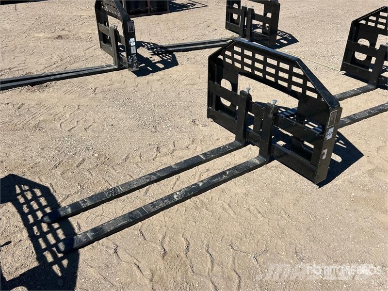  GIYI GY-DHC 60 in Skid Steer Forks (Unused) フォーク