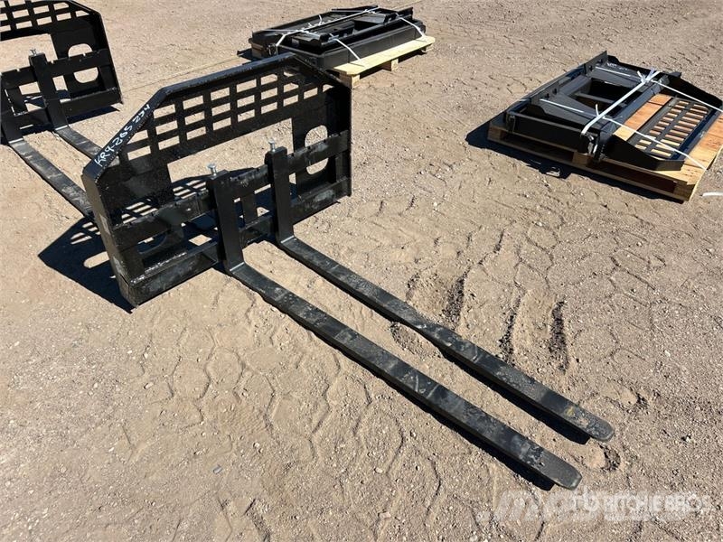 GIYI GY-DHC 60 in Skid Steer Forks (Unused) Građevinarske viljuške
