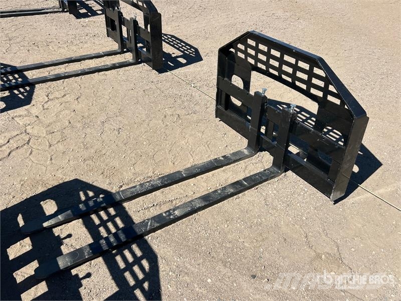 GIYI GY-DHC 60 in Skid Steer Forks (Unused) Građevinarske viljuške