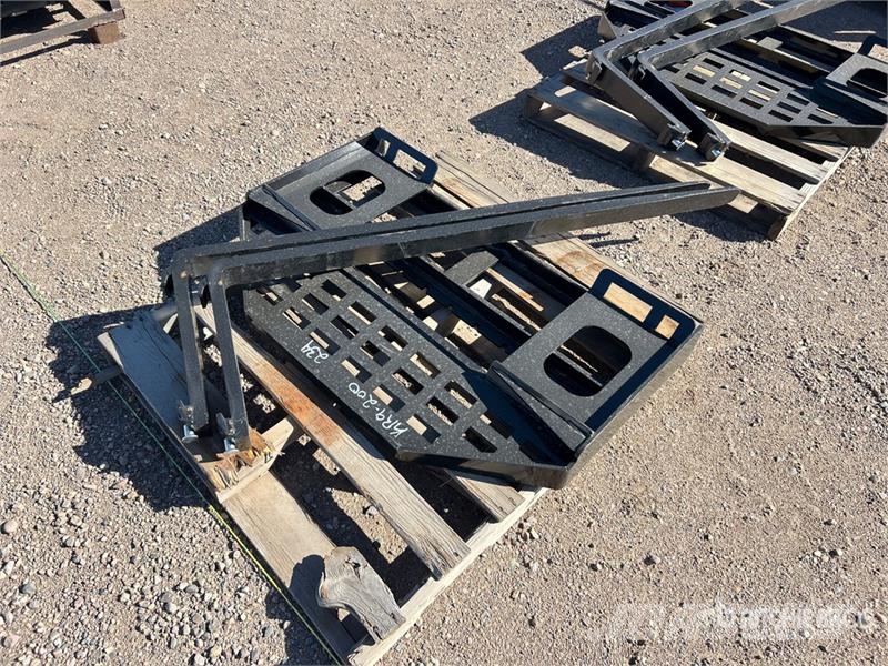  GIYI GY-DHC 60 in Skid Steer Forks (Unused) Građevinarske viljuške