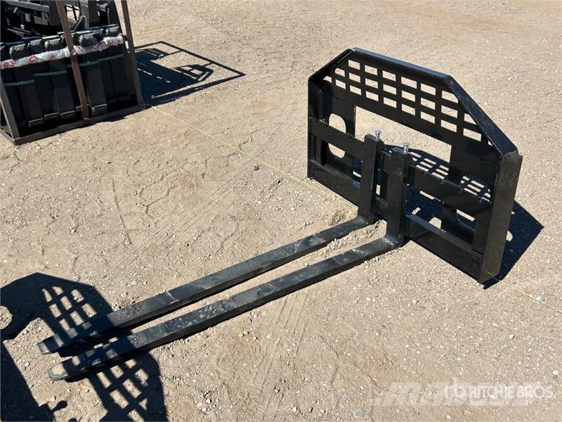 GIYI GY-DHC 60 in Skid Steer Forks (Unused) Građevinarske viljuške