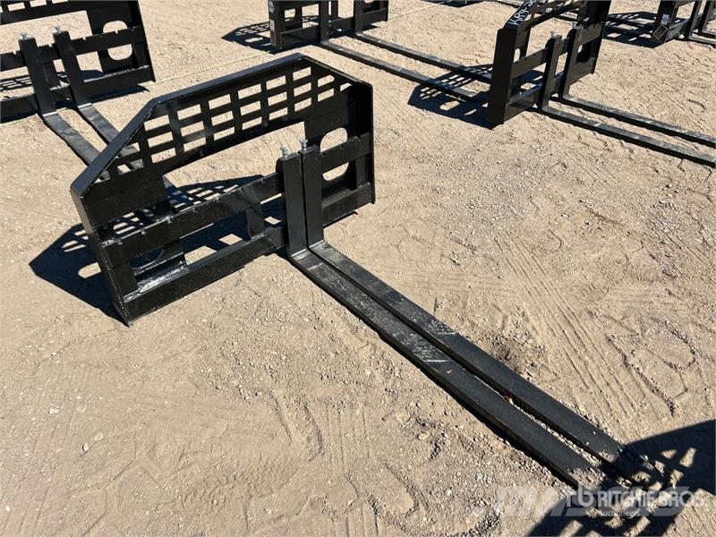 GIYI GY-DHC 60 in Skid Steer Forks (Unused) Građevinarske viljuške