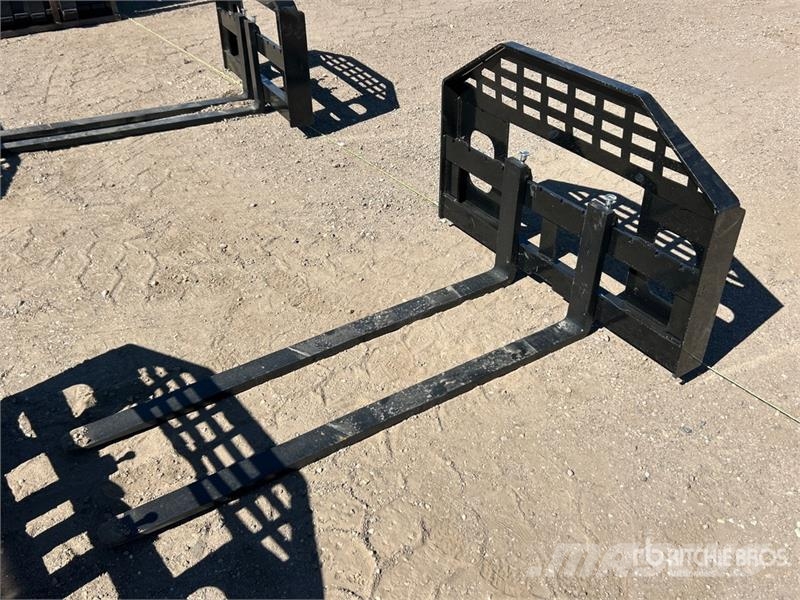GIYI GY-DHC 60 in Skid Steer Forks (Unused) Građevinarske viljuške