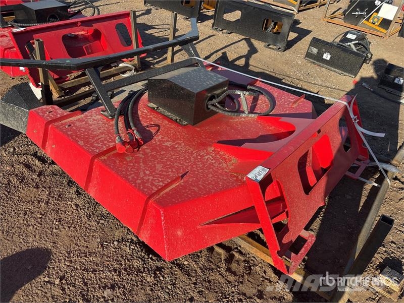  GIYI GY-DM59 39 in Disc Skid Steer Mulcher (Unused ماكينات تقطيع أخشاب الحراجة