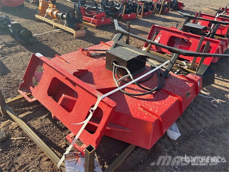  GIYI GY-DM59 39 in Disc Skid Steer Mulcher (Unused ماكينات تقطيع أخشاب الحراجة