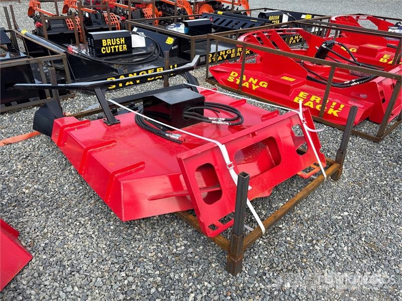  GIYI GY-DM59 39 in Skid Steer Mulcher (Unused) Metsamultšerid