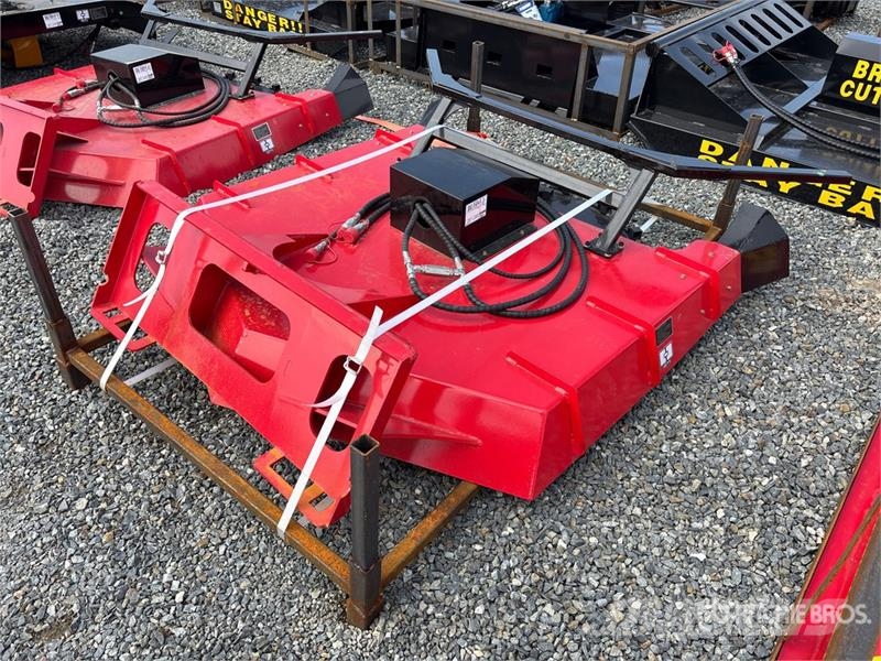  GIYI GY-DM59 39 in Skid Steer Mulcher (Unused) Metsamultšerid