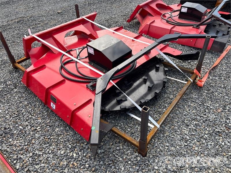  GIYI GY-DM59 39 in Skid Steer Mulcher (Unused) Metsamultšerid