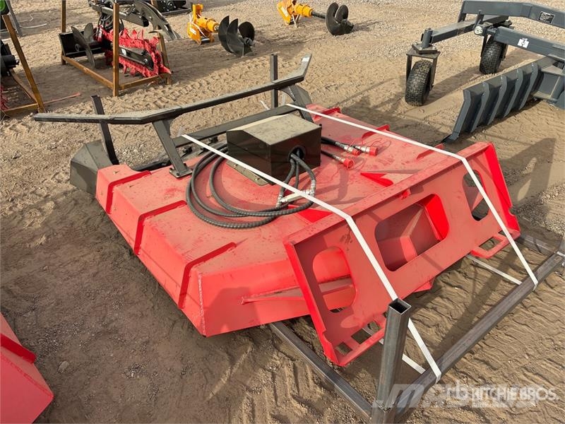GIYI GY-DM59 59 in Disc Skid Steer Mulcher (Unused Trince forestali