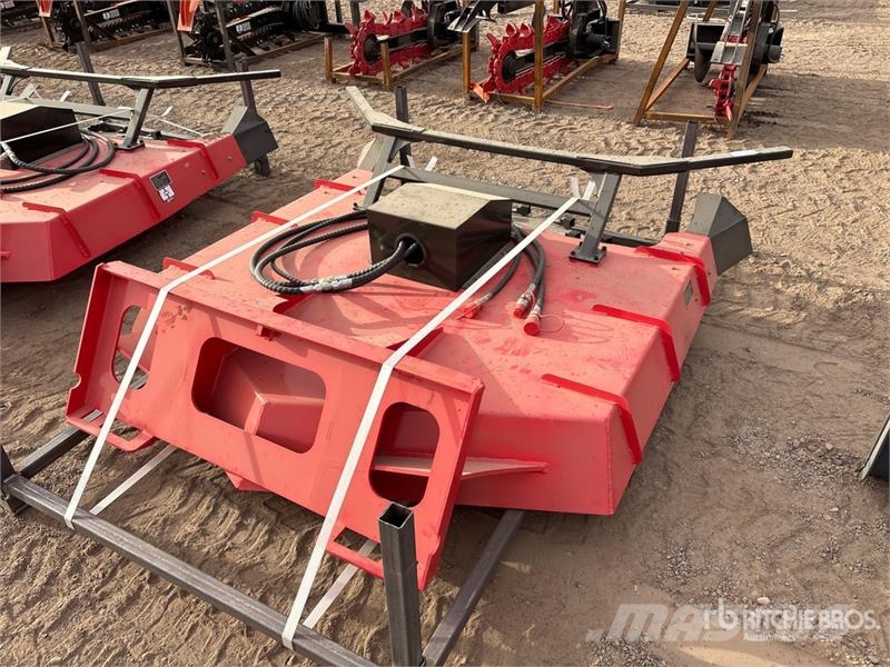 GIYI GY-DM59 59 in Disc Skid Steer Mulcher (Unused Trince forestali