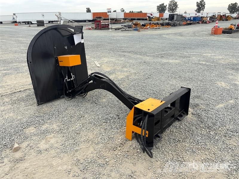 GIYI GY-ECA74 54 in Mower (Unused) Other components