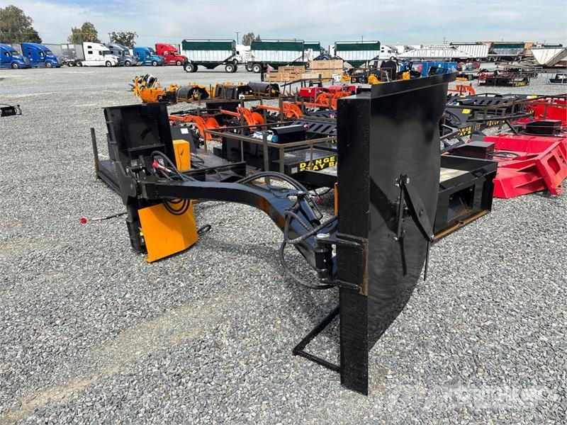  GIYI GY-ECA74 54 in Skid Steer Mower (Unused) Kosilice