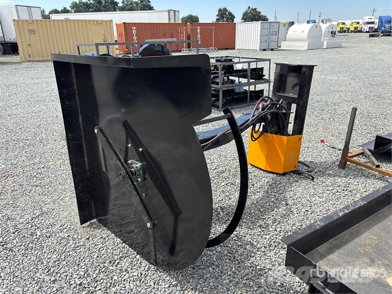  GIYI GY-ECA74 54 in Skid Steer Mower (Unused) Kosilice