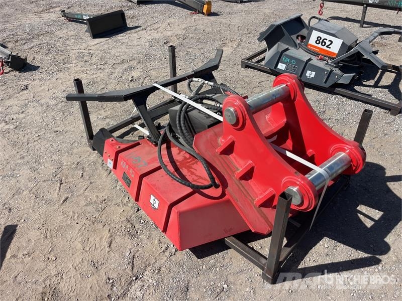 GIYI GY-EDM320 39 in Excavator Disc Mulcher (Unuse Outros componentes