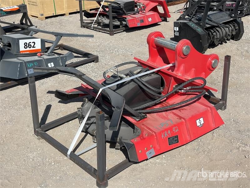 GIYI GY-EDM320 39 in Excavator Disc Mulcher (Unuse Outros componentes