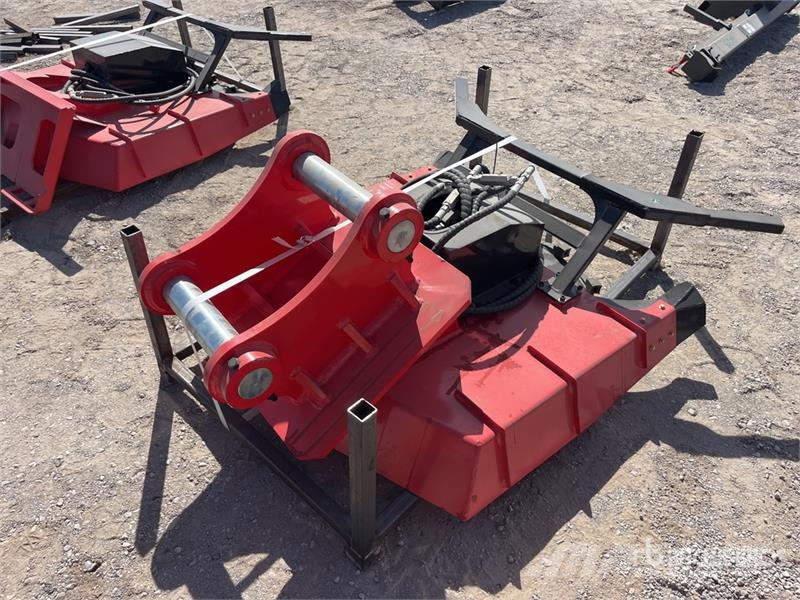 GIYI GY-EDM320 39 in Excavator Disc Mulcher (Unuse Outros componentes