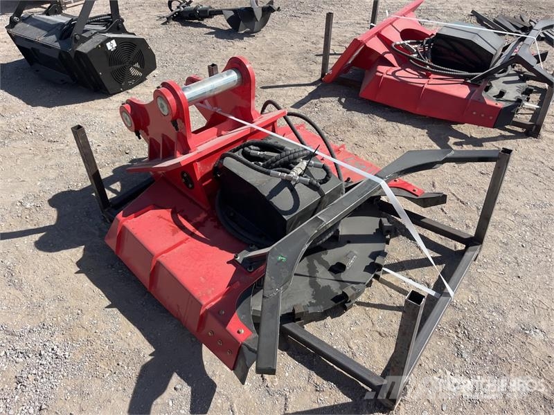 GIYI GY-EDM320 39 in Excavator Disc Mulcher (Unuse Outros componentes
