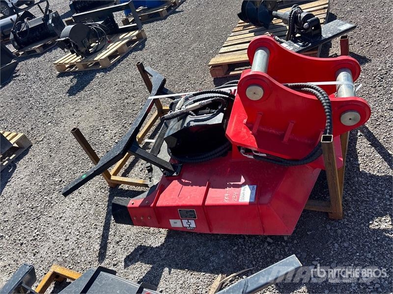 GIYI GY-EDM320 Excavator Disc Mulcher (Unused) その他部品